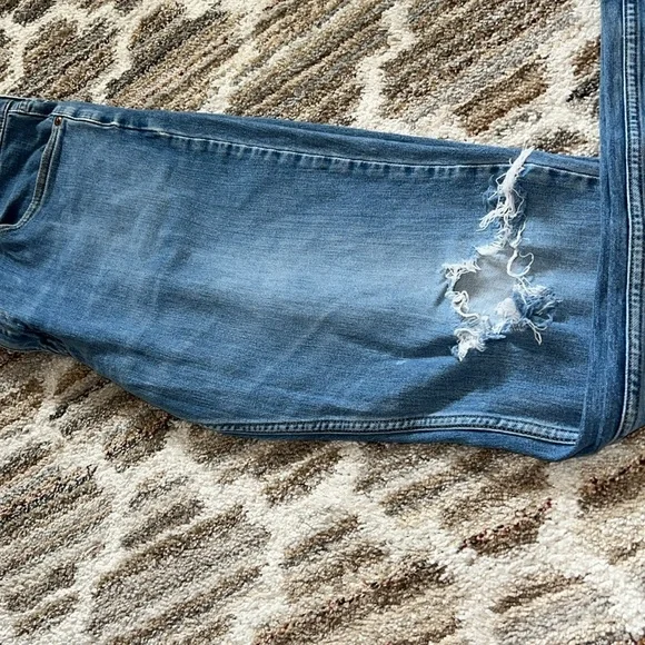 Levi’s Regular Relaxed Fit Mens Distressed Denim - Picture 6 of 8